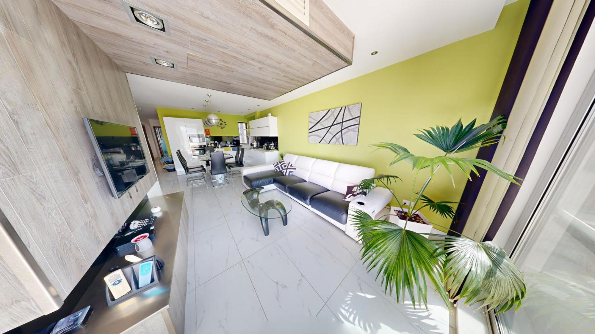 Amazing Spacious Apartment With Bbq & Jacuzzi Saint Julian's Eksteriør billede